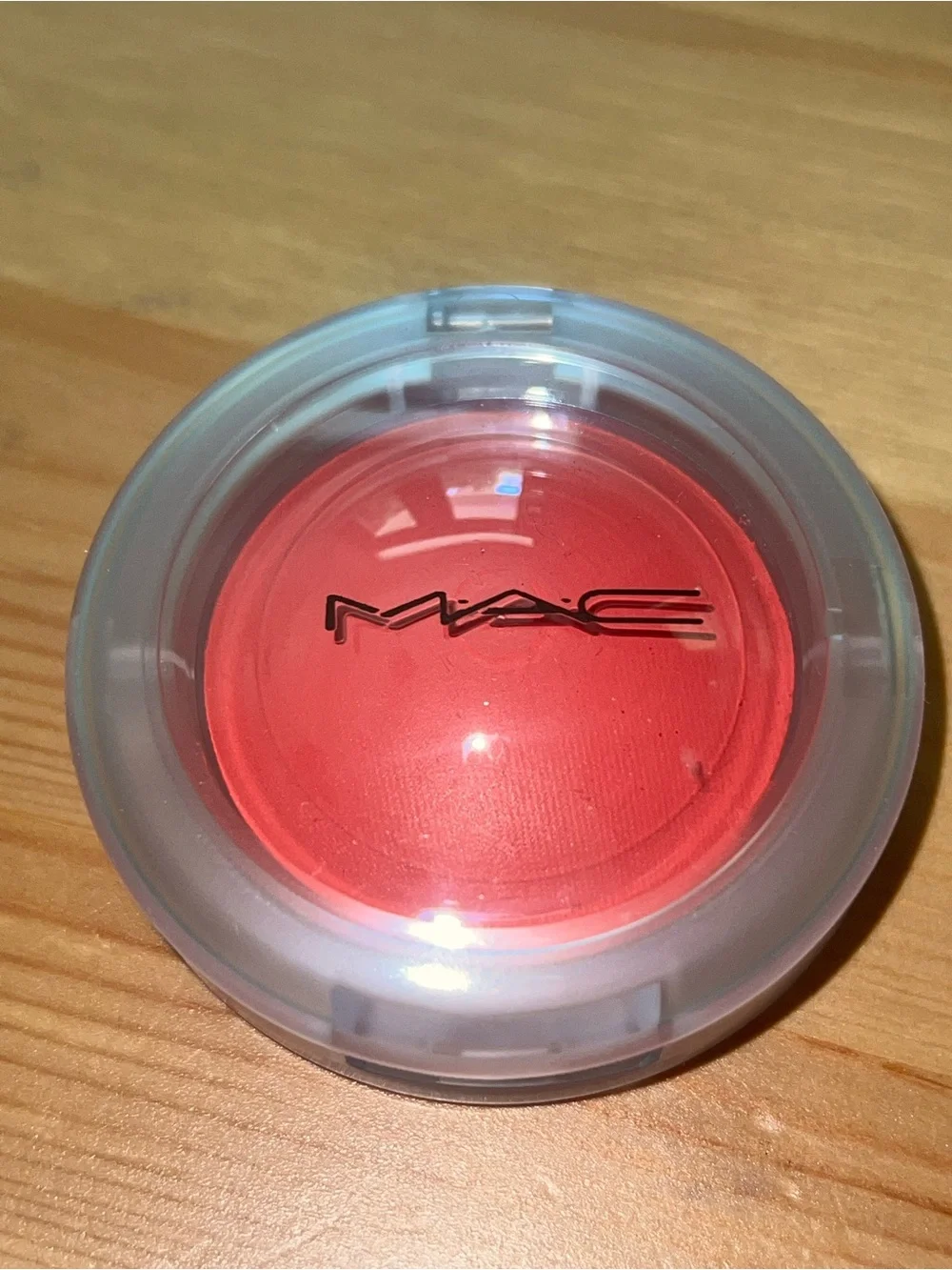 MAC Cushiony Glowplay Blush in Heat Index